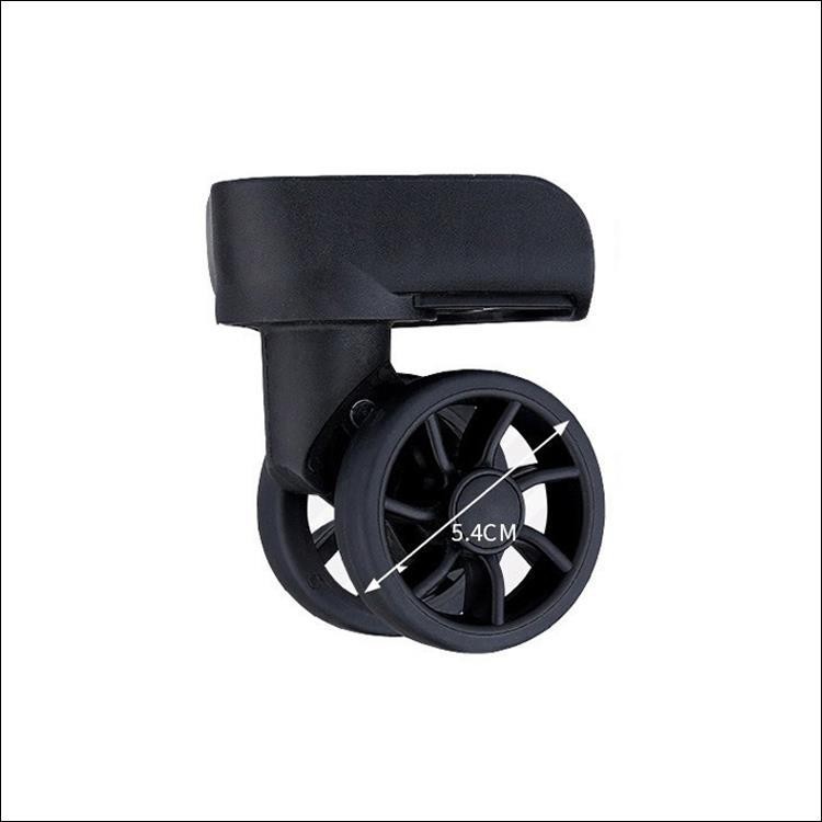 Mala de Viagem Guangsheng 040 com Rodas, Acessórios de Rodas QM, Mala de Viagem Universal JBH com Rodas 504