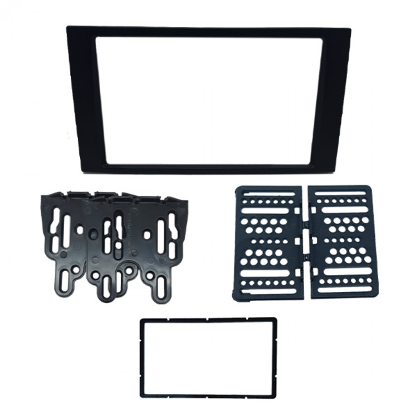 Moldura 2 Din Iveco HI-WAY - Preta em Oferta na Shopee