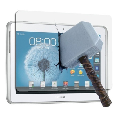Película Vidro para Tablet Galaxy Note de 10.1 polegadas 2012 modelos N8000 / N8010 / N8013 / N8020
