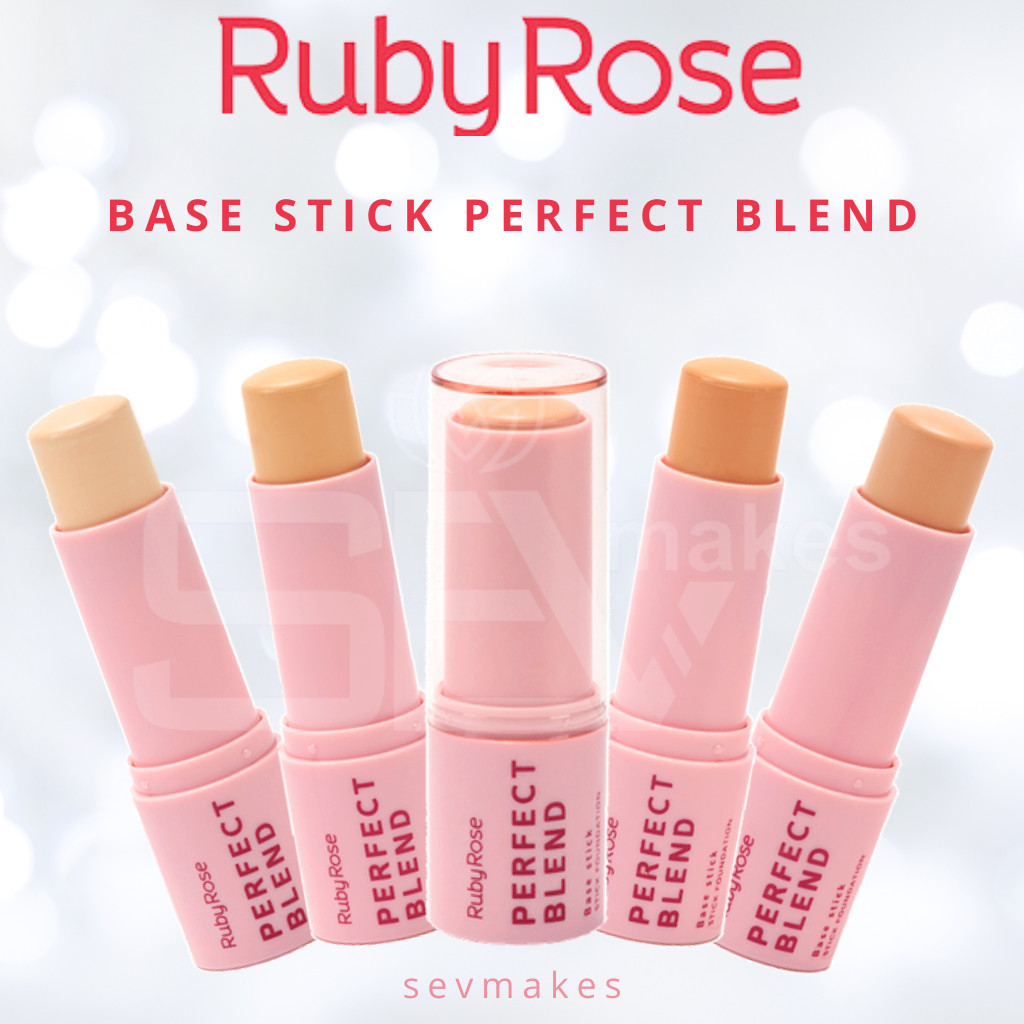 Base Stick Perfect Blend - Ruby rose