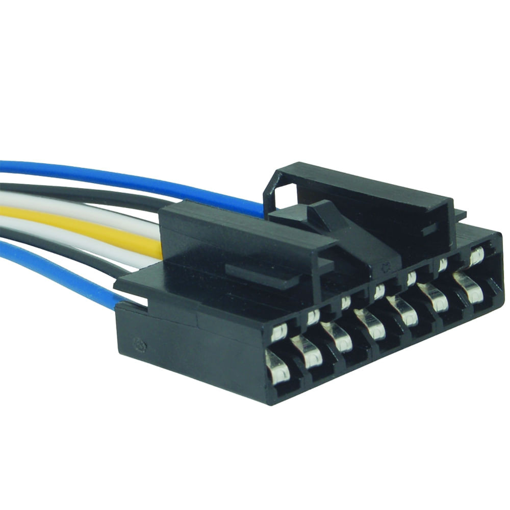 Plug De LANTERNA TRASEIRA UNO 1984 Ate 2015 (7 vias) - 79231 - TC1071081