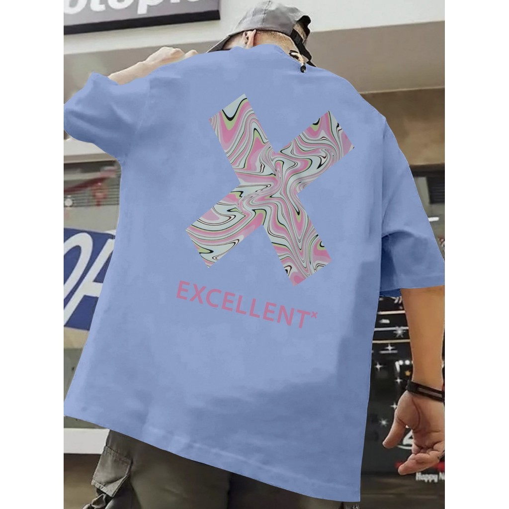 Camiseta Oversized Larga Academia Blusa Unissex Puls Size T Shirt Personalizada Camisa Estampada