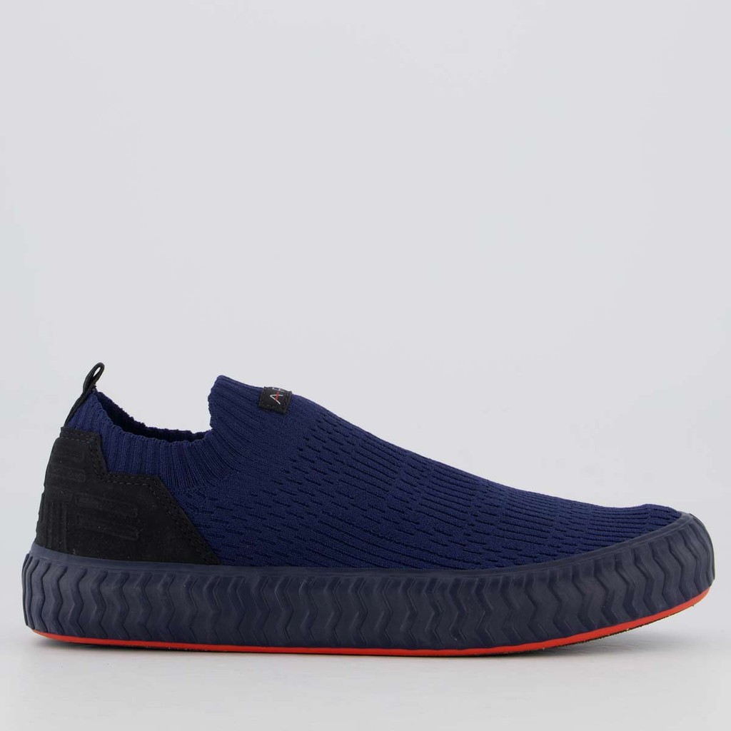 Tênis Aramis Flow Knit 2.0 Azul - Men Shoes