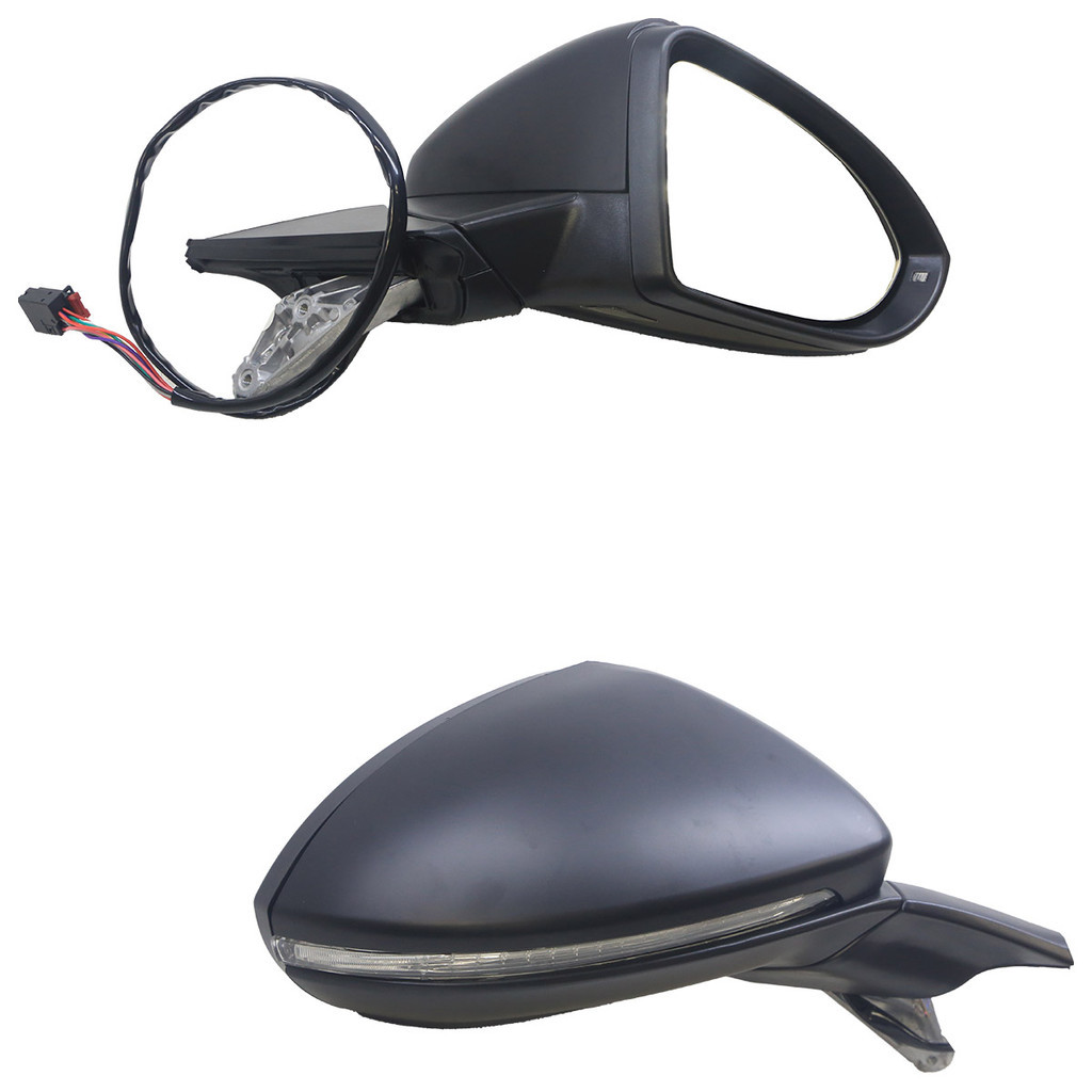 Detalhes do Retrovisor Golf 2015 2016 2017 2018 Retrátil Elétrico