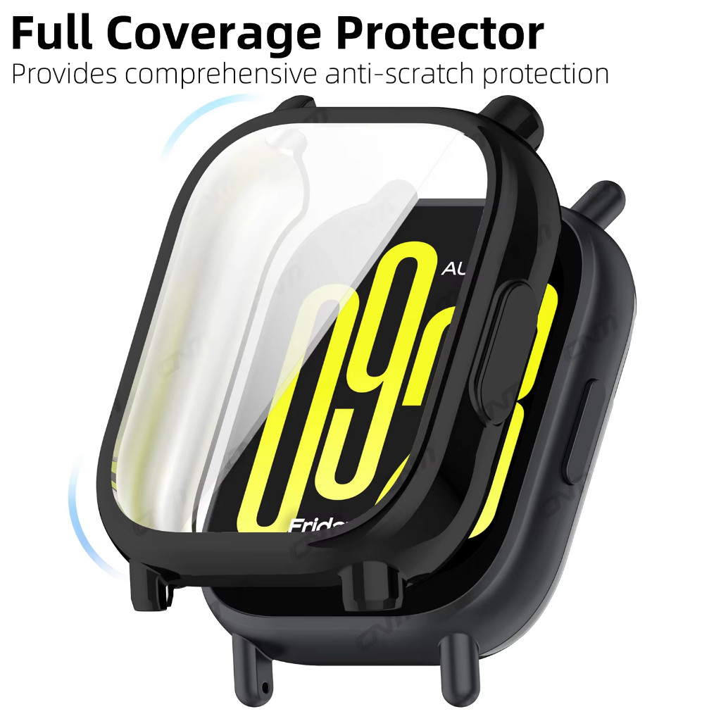 Capa case para Xiaomi Redmi Watch 5 Active tpu macia