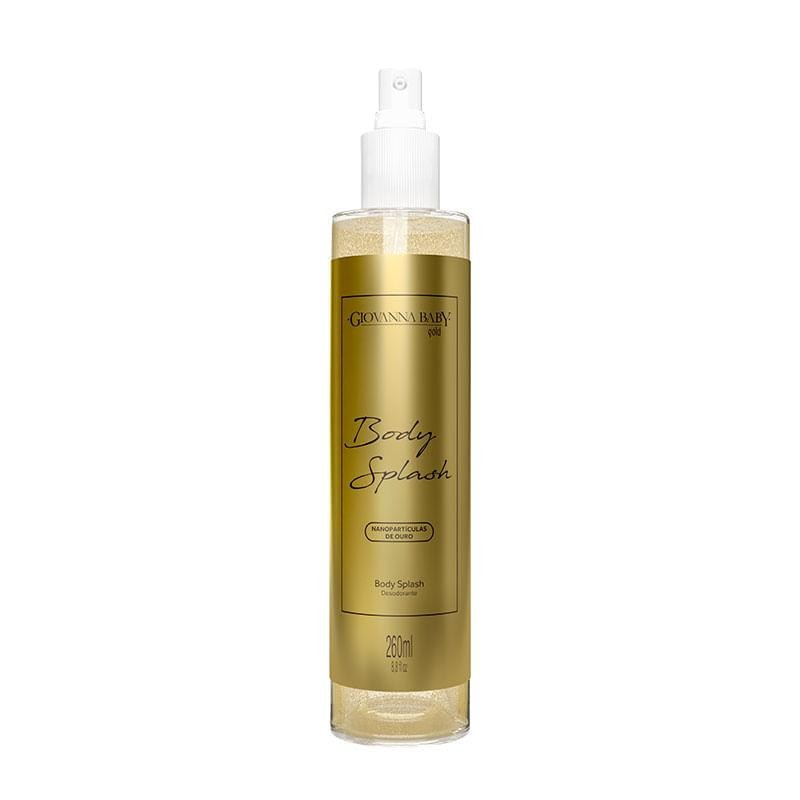 Desodorante Corporal Body Splash Giovanna Baby Gold 260ml em Oferta na Shopee