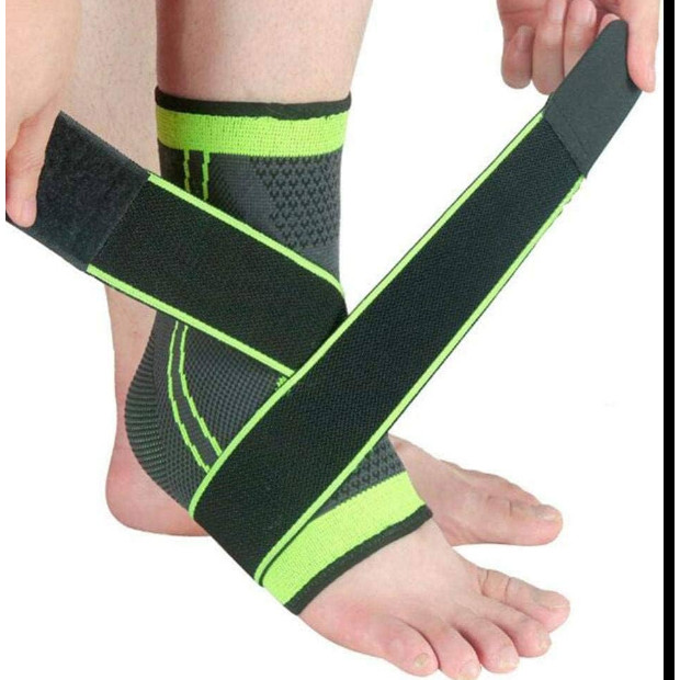 Tornozelo Ortopedico Compressão Estabilizadora Elastica