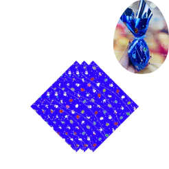 150 SACOS EXPRESS P/OVO DE PÁSCOA COELHOS AZUL OVO PÁSCOA 100G A 150G - 24X24 CM INOVE
