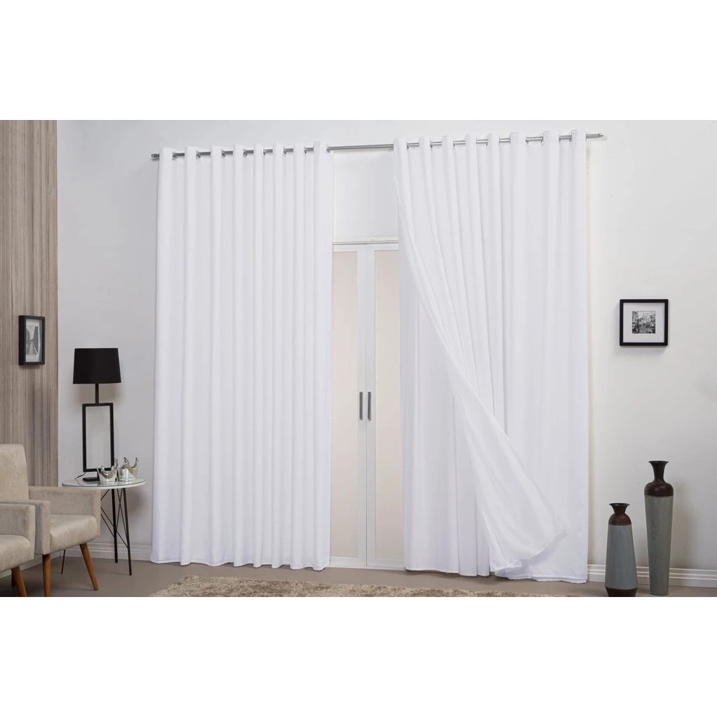 O que é Cortina Voil Branca 6 00x2 50? Guia e Onde Comprar | BuscaProdutos