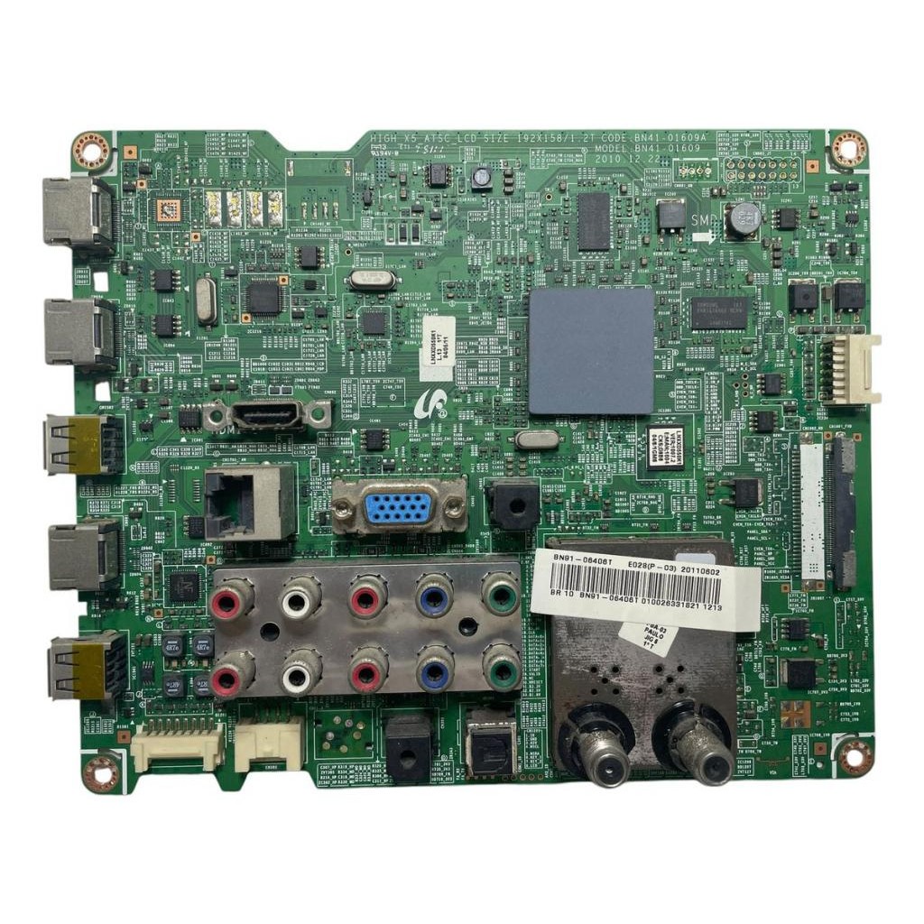 Placa Principal Tv  Samsung Ln32d550k1 Bn91-06406t