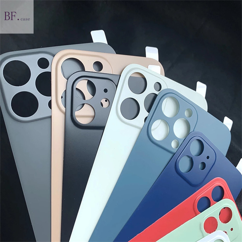 Para IPhone 15 14 13 12 11 Pro Max 12mini 13mini Filme Traseiro Macio em Oferta na Shopee