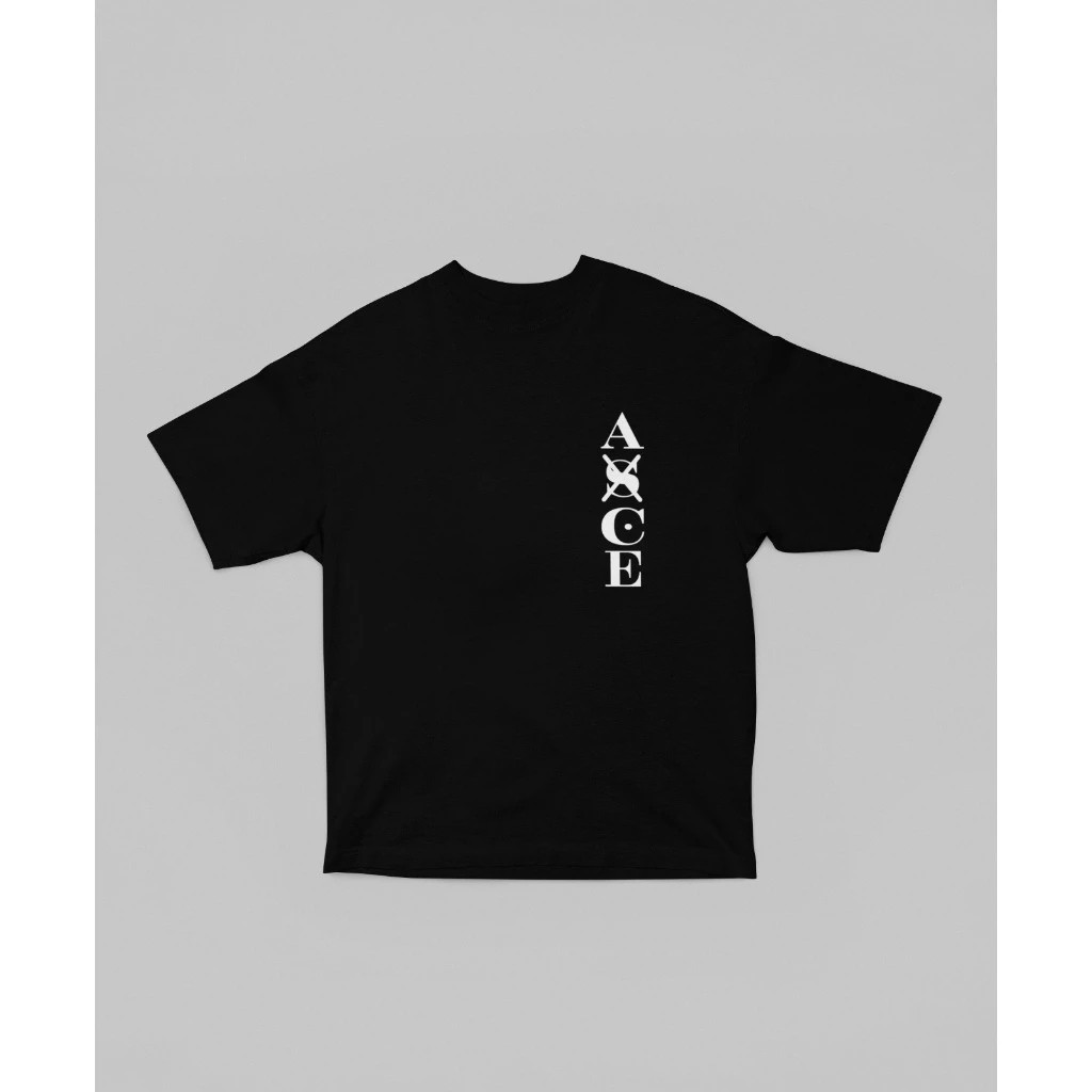 Camisa Camiseta ASCE One Piece Op Oversized Grande Confortável Alta Qualidade Streetwear Anime sweatshirt lançamento
