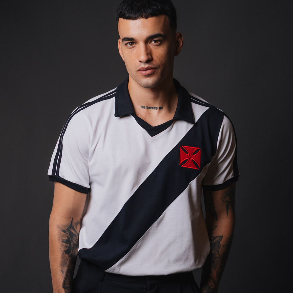 Camisa Vasco 1988 Branca Masculina Oficial em Oferta na Shopee