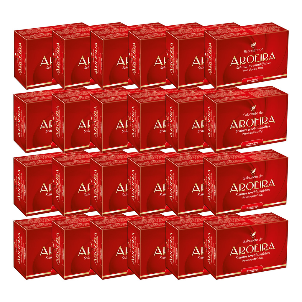 Kit 24 und Sabonete Aroeira Arte Nativa 100g em Oferta na Shopee