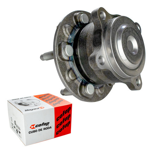 Cubo Roda Traseiro Rolamento Abs Cruze 1.4 Turbo Novo Cofap