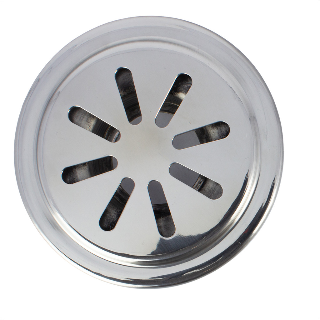 Dreno Nivelador de Parede Encaixe 60mm Inox para Piscina