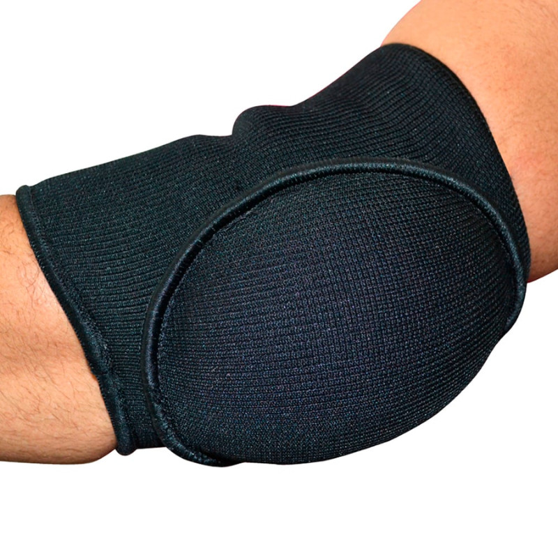 Cotoveleira Acolchoada para Futsal Vôlei Infantil Unissex