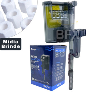 Filtro externo Hang-on HOF-250L/H para Aquario Pequeno até 30 Litros Aquaverso HF-200 XP-06 Original em Oferta na Shopee