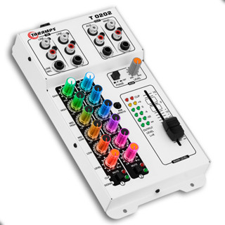 Mesa de Som Taramps 2 Canais T0202 Multicolor RGB Leds Automotivo 2 Entradas 2 Saídas em Oferta na Shopee