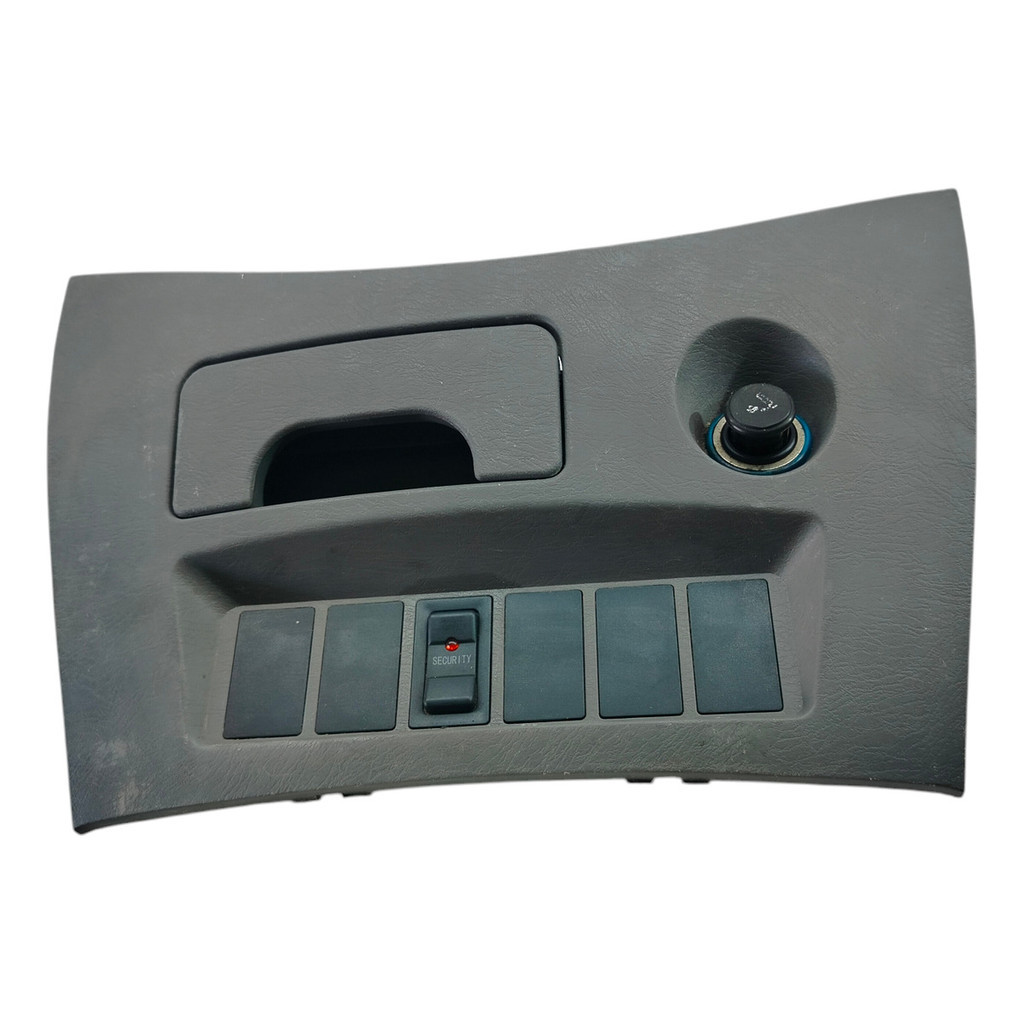 Moldura Painel Central Chery Tiggo 2009 A 2014 Com Detalhe