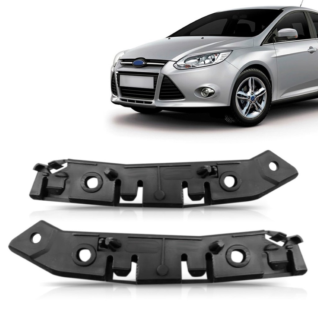 GUIA SUPORTE PARACHOQUE DIANTEIRO FOCUS 2014 A 2018 em Oferta na Shopee