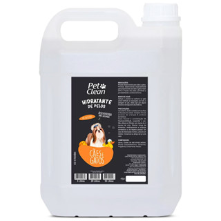 Creme Hidratante Pet Clean Cães E Gatos galão de 5 Litros em Oferta na Shopee