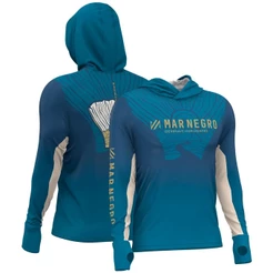 Camiseta x Protection Sublimada Masculina - Mar Negro