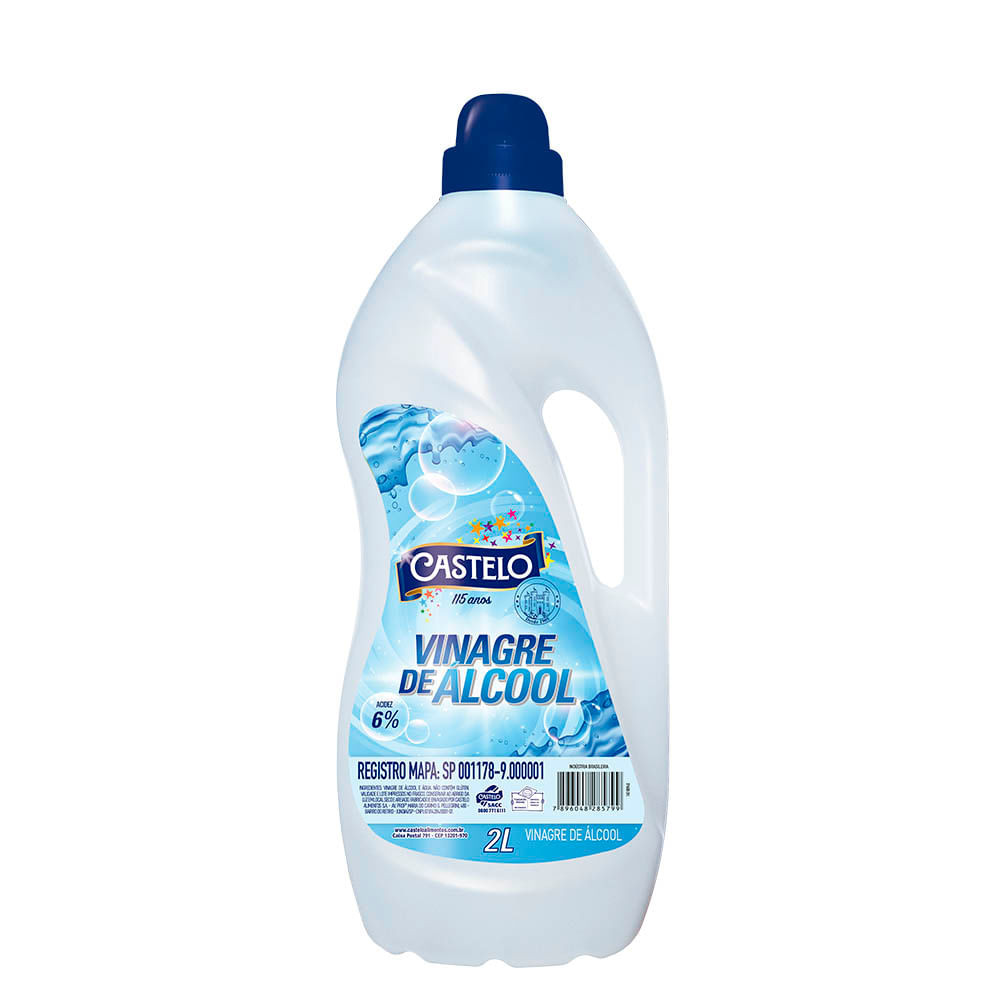 Vinagre de Álcool Limpeza - Comprar com Melhor Preço em Essenciais para Culinária