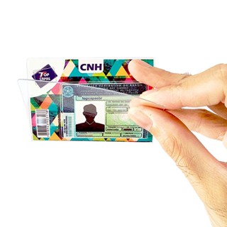 Capa Porta CNH ou CIN (RG) Modelo 2024 - KIT C/ 5 und. em Oferta na Shopee