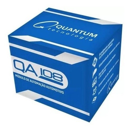 Modulo de Subida Levantador de Vidro Carros 4 Portas Qa 108 Original Quantum — imagem 2 de 2