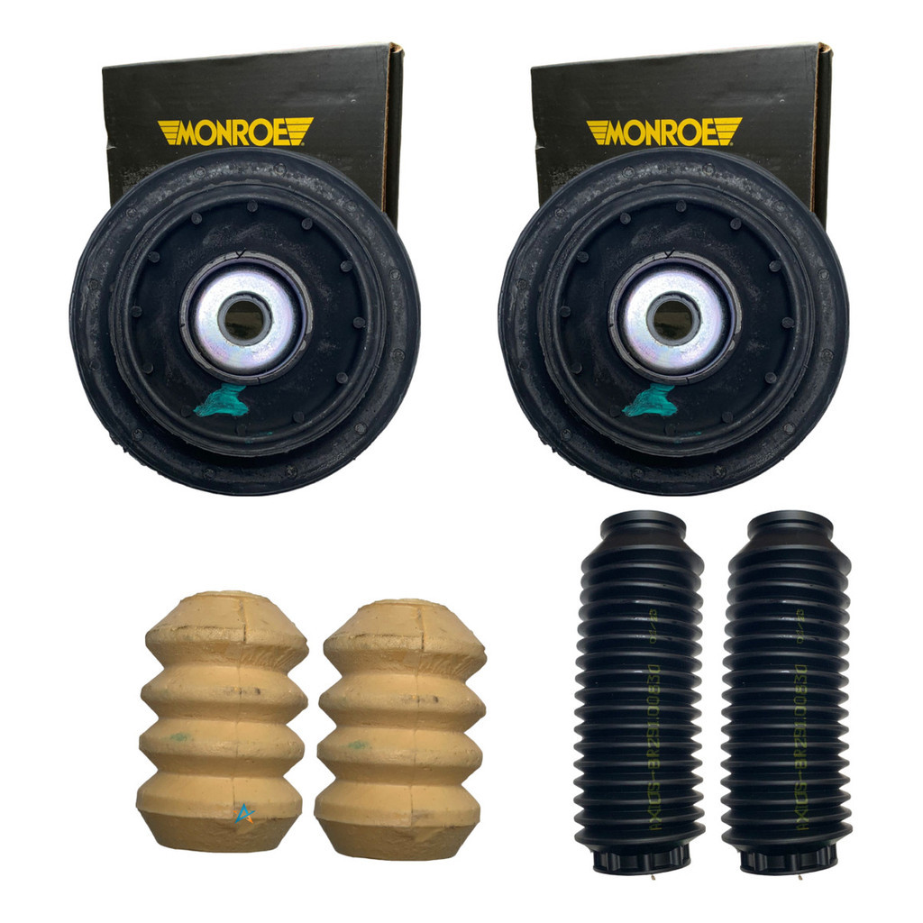 Jogo Kit de Batente para  Amortecedor Dianteiro Gol Parati Saveiro G2 Bola  Original Axios em Oferta na Shopee