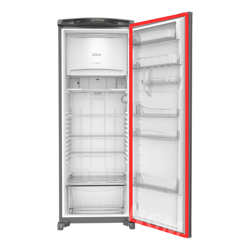 Borracha Geladeira Consul Crc23 Crc23c Crc23b Crb23 44x139