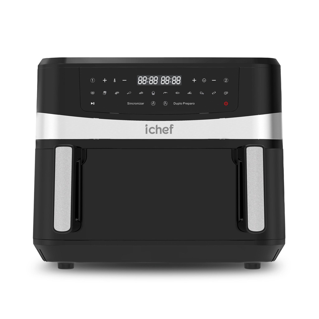 Fritadeira Elétrica Airfryer Ichef Dualzone