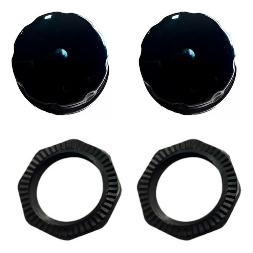 Botão Compatível Purificador Soft Everest Preto