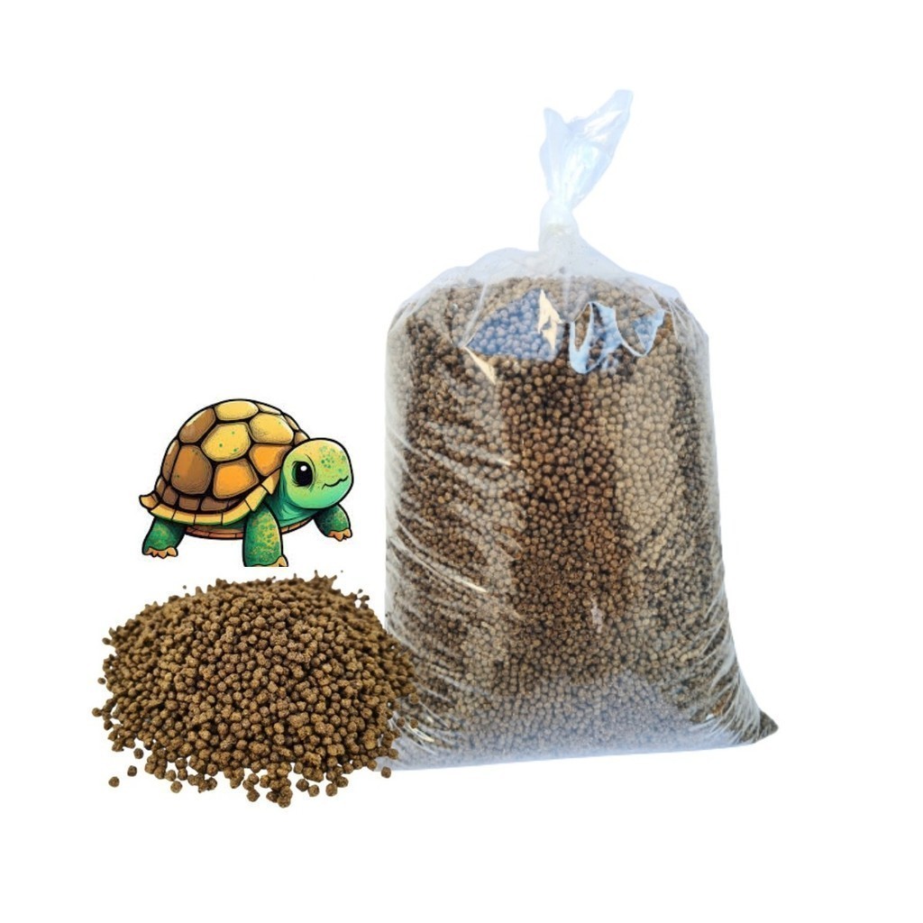 Ração Super Tartaruga Filhote Pequeno 5kg Extrusada