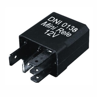 Míni Relé Auxiliar - 12V - 40/30A - DNI 0138 em Oferta na Shopee