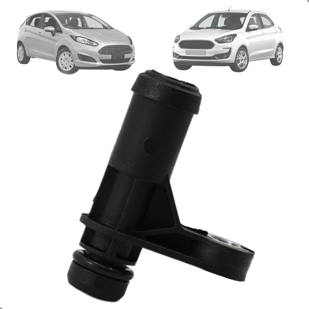 Conexão Entrada Agua Do Cabeçote Ford New Fiesta Ka 1.0 3cc