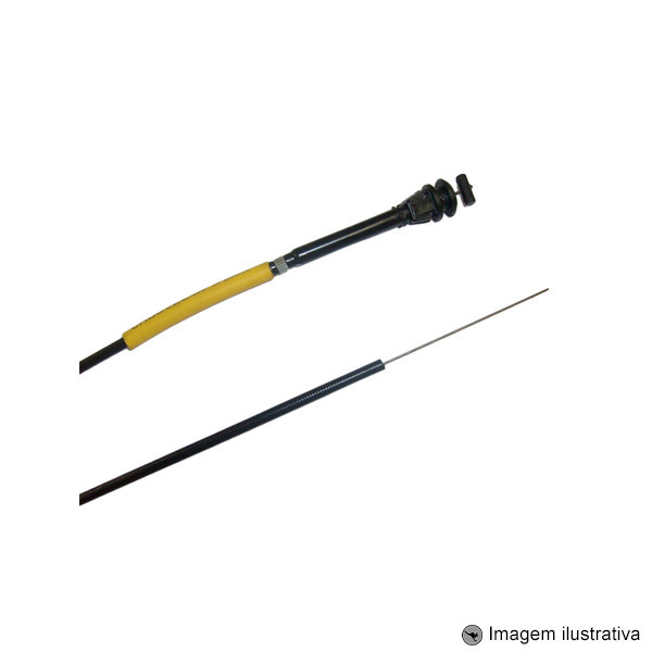 Cabo do Afogador Elba S 86 ... 89 Fiorino 85 ... 04 Premio S 85 ... 04 Uno Mille 85 ... 04 Uno sem SX / CS 85 ... 04 1448mm em Oferta na Shopee