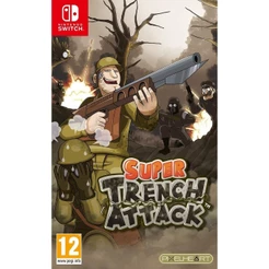 Super Trench Attack Switch Midia Fisica