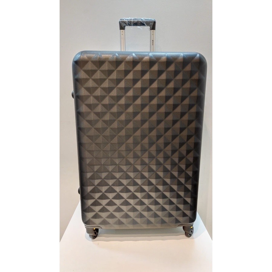 Mala de viagem Grande com extensor, 23kg para despacho, mala em fibra abs com rodinha giratoria 360º padrão anac72x31x46