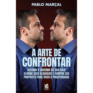 A Arte de Confrontar - Pablo Marçal em Oferta na Shopee