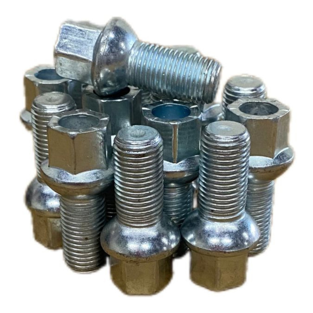 Jogo Kit 20 Parafuso Roda VW Bora Fox Golf Jetta Passat Polo Spacefox T-Cross Tiguan Audi A3 A4 A6 em Oferta na Shopee