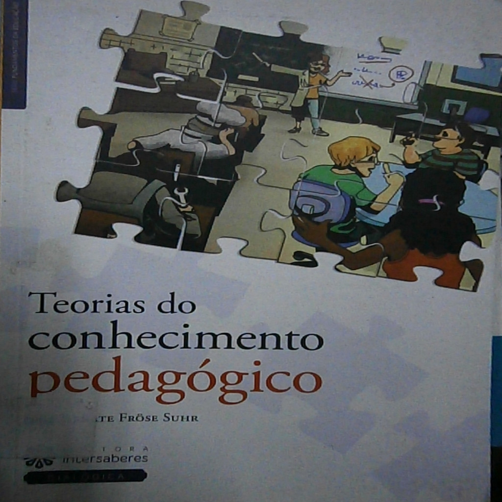 Teorias do Conhecimento Pedagógico autor Igne Renate Fröse Suhr