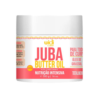 Butter Oil Ação Condicionante Nutrição Intensiva Juba Widi Care 500g em Oferta na Shopee