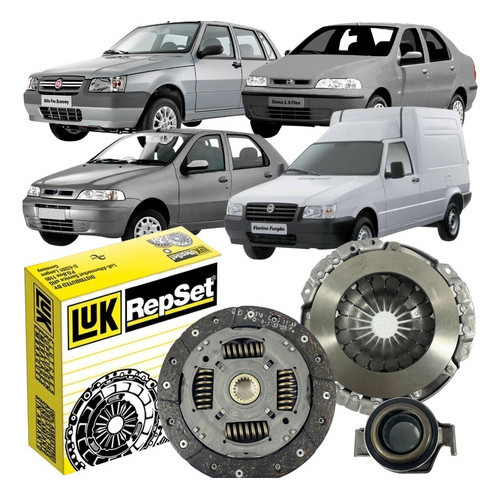 Kit Embreagem Completo Fiat Uno 1.0 8v Fire Flex 2009