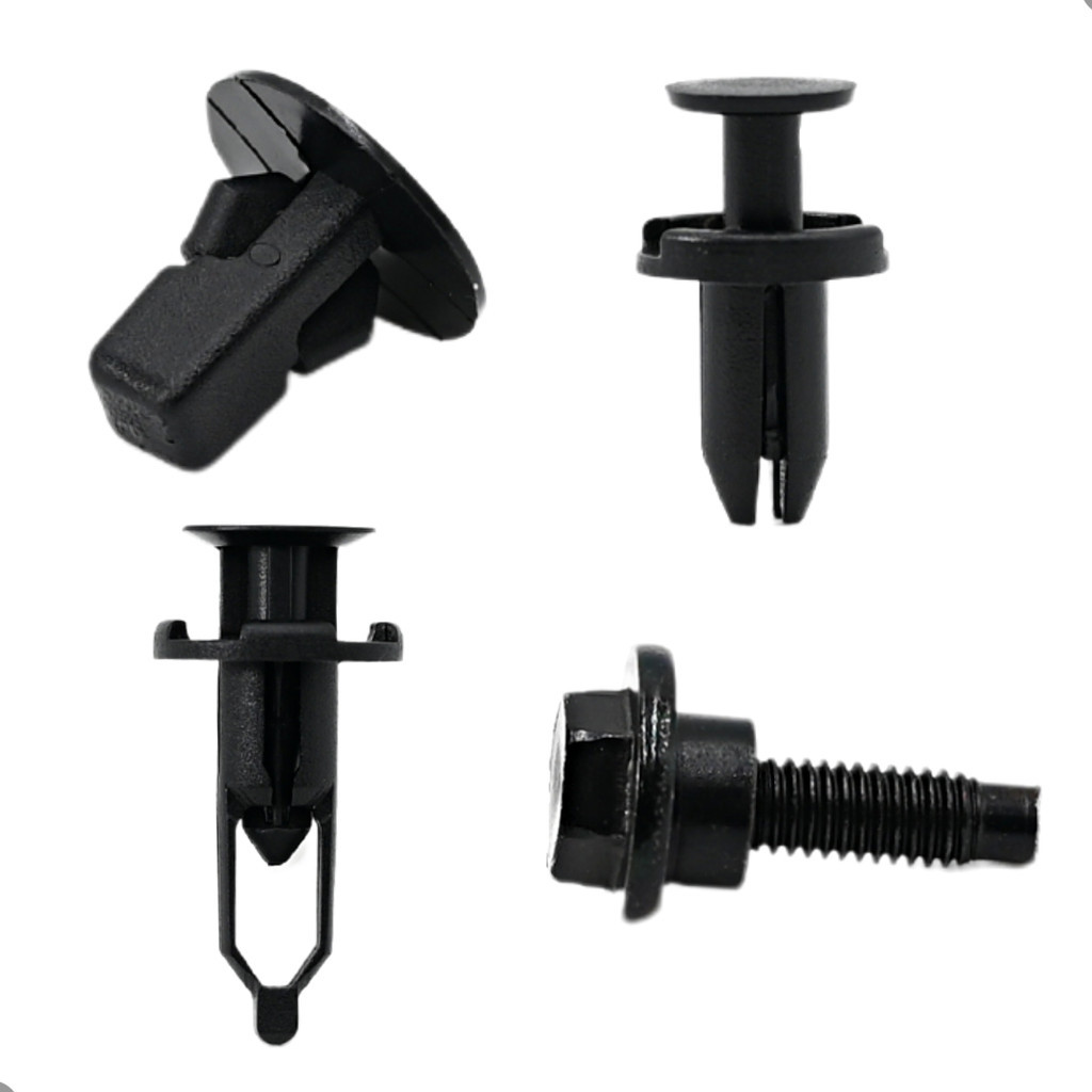 Kit 28 Presilha Parachoque Traseiro Corsa Hatch Sedan Classic Wind