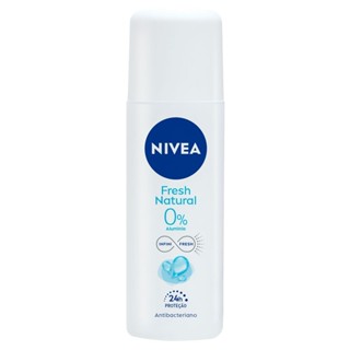 Desodorante Nivea Fresh Natural Spray Infini Fresh Antibacteriano 24h Proteção 90ml