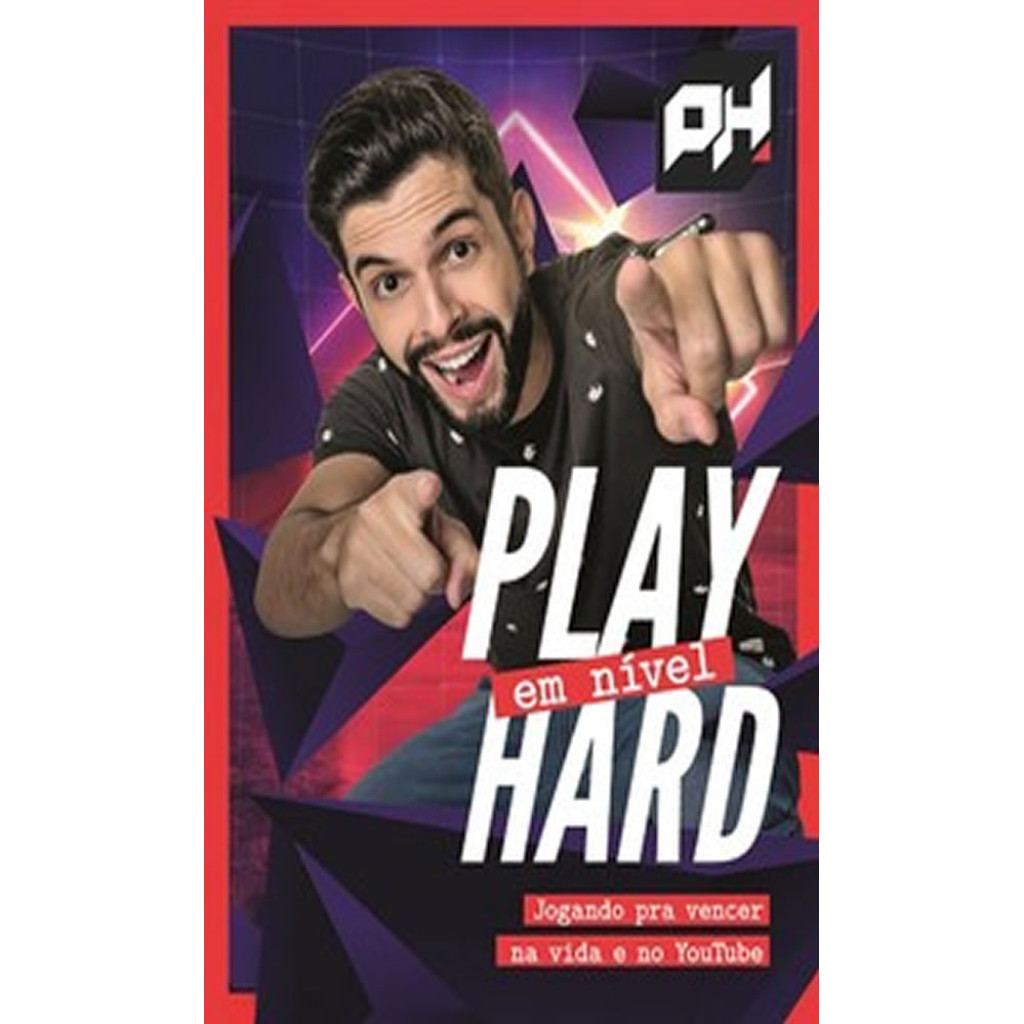 PLAY EM NÍVEL HARD JOGANDO PARA VENCER NA VIDA E NO YOUTUBE em Oferta na Shopee