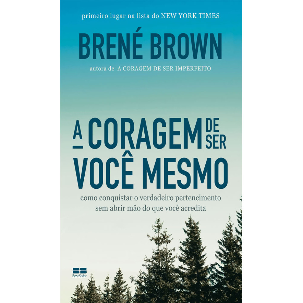 A CORAGEM DE SER VOCÊ MESMO em Oferta na Shopee