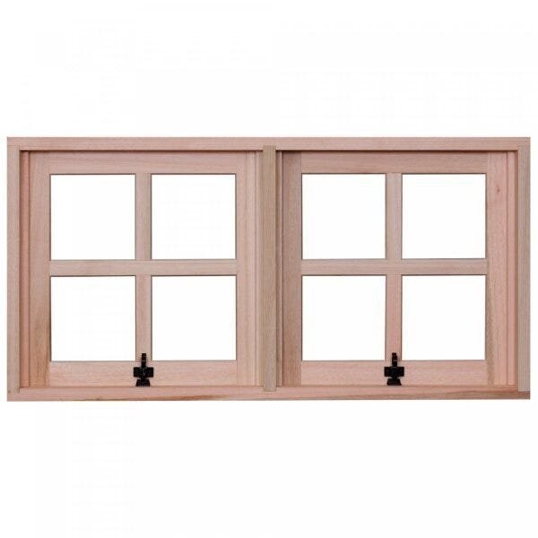 Janela de Madeira Maxim-ar 60x120cm com Caixilho 9,4cm Ewr Mp53 Rondosul 60cm x 120cm em Oferta na Shopee